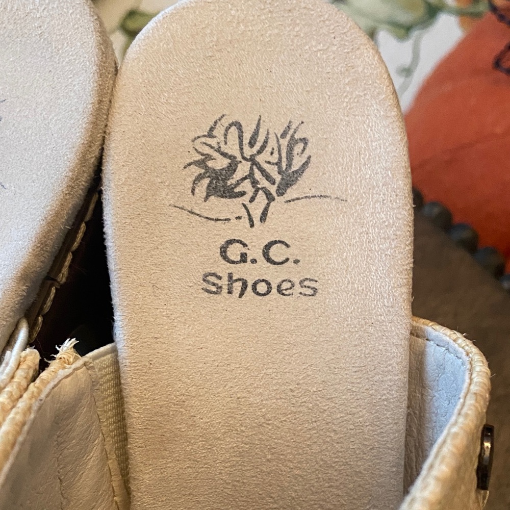 GC Scarlet Platform Mules 
Size 38 - Picture 2 of 8